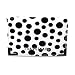 Produktbild Kunstleder-Halter für Busfahrkarte/Fahrausweis-von Lizzy® weiß Polka Dot - White