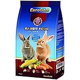 EuroGold Kurutulmuş Sebzeli Tavşan Yemi, Doğal İ&ccedil;erik, 750 Gr