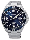 Seiko Herrenuhr Analog Quarz mit Edelstahlarmband – SKA745P1
