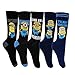 Produktbild adam & eesa Herren Socken Schwarz Black, Blue, Yellow Gr. 3 Paar, Schwarz - Black, Blue, Yellow