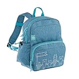 Im Inneren befinden sich eine integrierte Kleingeldtasche, ein Karabiner und ein Namensschild