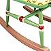 Fantasy Fields by Teamson Sunny Safari Childrens Rocking Chair Kids Wooden Rocker Seat KYW-8266A