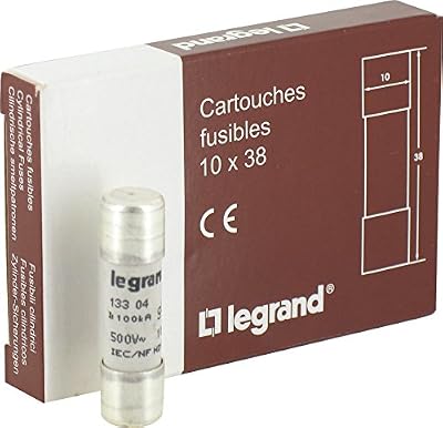 Legrand-CARTOUCHE GG 10X38 4A 500V