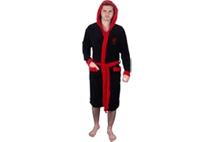 Liverpool FC - Herren Fleece-Bademantel mit Kapuze - offizielles Merchandise