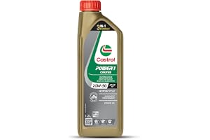 Castrol POWER1 Cruise 4T 20W-50 Engine Oil for Bikes 1.2L | Synthetic Technology | 3-in-1 Formula | Performance Riding | Smooth Power Delivery | API SP & JASO MA2 Certified