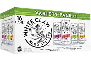 White Claw Hard Seltzer Variety Pack #1 16 x 330ml Cans 4.5% ABV