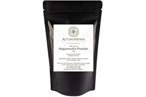 AUTUMNHENNA 100% Natural Nagarmotha Powder for Deep Hair Conditioning