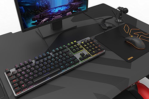 KROM Kernel - Teclado Espa  ol Gaming  Color Negro