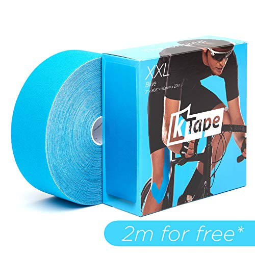 K-Tape 22m XXL ROLL - Bleu