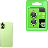 Senon Apple iPhone 17 İ&ccedil;in Zore CL-07 Kamera Lens Koruyucu (Yeşil)