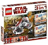 LEGO Star Wars 66341 - 3 in 1 Super Set - inkl. 8014 8015 8091 - LEGO
