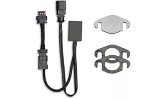 TBVPARTS AGR-Emulator 2.0 TDI, Plug-and-Play Simulator des Abgasrückführungsventils, kompatibel mit CFFA CFFB CFHC CFHF CLCA CFHE CFJA, OE 03L131512BB 03L131527AX, Montagesatz inkl.