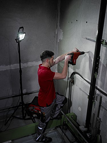 Brennenstuhl Stativ SMD-LED-Leuchte / LED Strahler für außen und innen (Außenstrahler IP54, LED Fluter mit 28 super hellen SMD-LEDs) Farbe: schwarz - 3