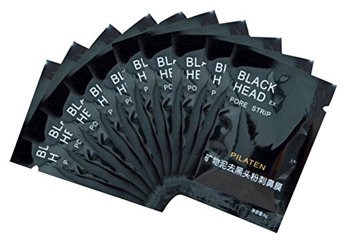 Pilaten Black Head Peel Off Maske 10 + 2 Sparset, 1er Pack (12 x 6 g)
