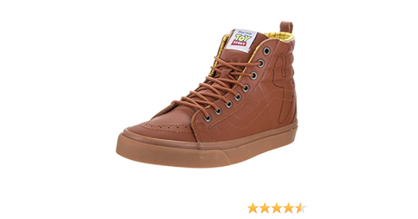 toy story vans woody sk8 hi