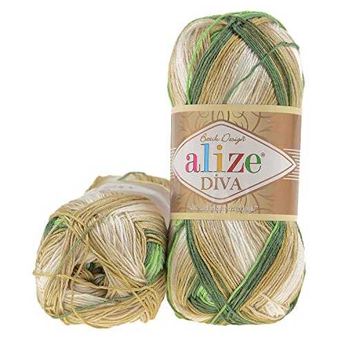 Strickgarn ALIZE DIVA - 100g, Farbe 5944