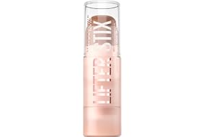 Maybelline New York Lifter Stix Multi-Use Face Stick 70 6 g | Med tranbärskärnolja, inte komedogen, dermatologiskt testad, krämig kontouring stick för höjdpunkter, lyftstix