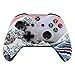 Produktbild Soft Touch The Great Wave Front Housing Shell Case, Comfortable Patterned Replacement Kit Faceplate Cover for Microsoft Xbox One S & Xbox One X Controller