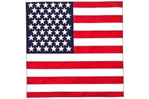 Hats of London Men's/Women's 100% Cotton Bandana Head Scarf Neck Scarves