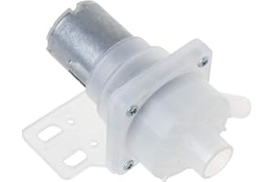 fivekim DC 8-12V Micro Water Suction Pump Dispenser Electric Open Bottle Kettle Pumping Motor Pumps Left Export Kettle Suction Pump