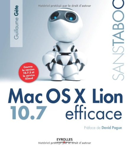 Mac OSX Lion 10,7 efficace