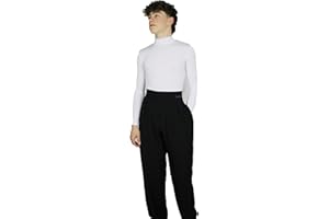 Ready4Dance Pantalon homme pour la danse latino-américaine taille haute