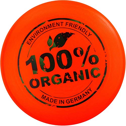 Eurodisc 175 g Ultimate Frisbee Disque volant Matière 98% Bio - Orange vif