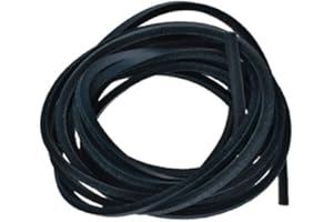 COSMETIC LEATHER PRODOTTI PROFESSIONALI PER LA CURA DELLA PELLE Cordones de Cuero para Zapatos, Botas, Boots 120cm