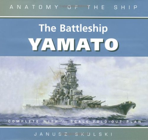ANATOMY SHIP YAMATO (REVISED) livre