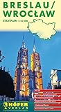 Image de Breslau / Wroclaw 1 : 16 5000. Stadtplan.