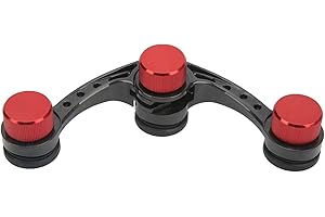 VBESTLIFE Angelspule Knotter Assist Knot Tool, GT FG PR Schnurknotmaschine, Angelzubehör(Rot)