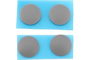 The Lord of the Tools 4 szt. gumowe nóżki dolne etui kompatybilne z Microsoft Surface Laptop 3 kompatybilne z laptopem 4 kompatybilne z laptopem 5 (szare)