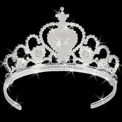 German Trendseller® – Schmuck Krone Tiara┃ NEU ┃ Kristalle ┃ Crown ┃ Haarband ┃ Schmuck ┃ Prinzessin Krone - 2