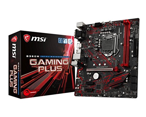 Preisvergleich Produktbild MSI B360M GAMING PLUS - B360M GAMING PLUS