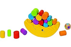 Goki - Gioco di bilanciamento con Luna, Stile Montessori [Importato dalla Francia]