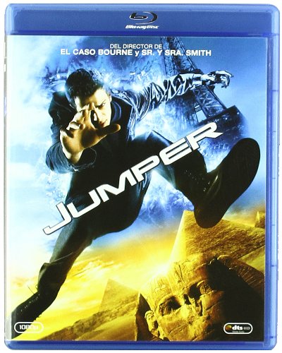 Jumper (Edición caja de plástico) [Blu-ray]