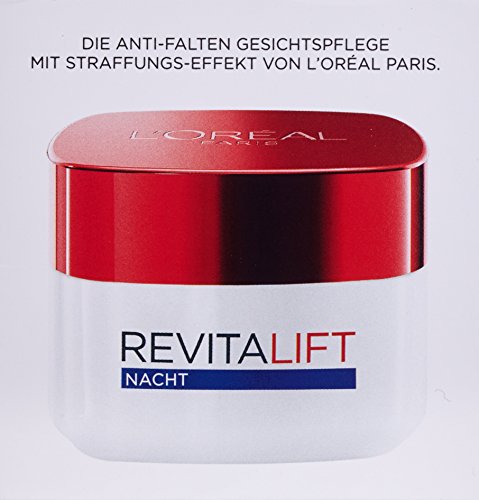 L’Oreal Paris Gesichtscreme Revitalift Anti Falten Feuchtigkeit Gesichtspflege Nachtcreme 50ml - 5