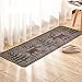 Produktbild Good thing Teppich Matratze Paddle Küche Bedside Balkon Anti-Rutsch Sofa Mats National Wind Schwimmen Decke / Teppich ( Farbe : 50*120cm )
