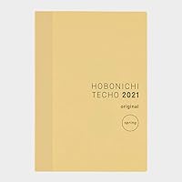 Hobonichi Techo Original Buch (Ap 2021 Start) [A6 Größe/Montag Startwoche]