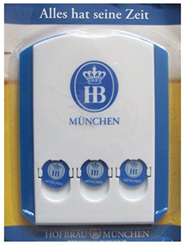 Preisvergleich Produktbild Hofbräu München - Parkscheibe mit 3 Ekw´s