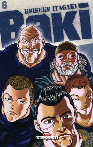 Baki — Tome 6