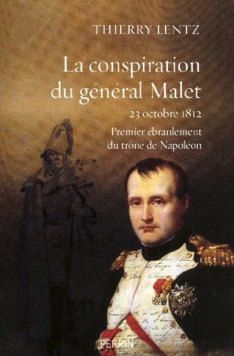 Book's Cover of La conspiration du général Malet