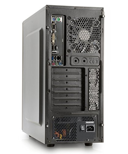 CSL Modding-Kit 526 – Intel Quad-Core 4x 2000 MHz, Intel HD Grafik, Gigabit LAN, USB 3.1 - 4