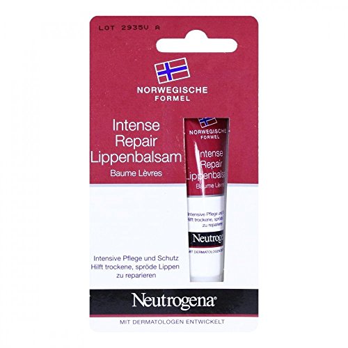 NEUTROGENA norweg.Formel Intense Repair Lippenbal. 15 ml Balsam