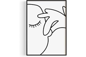 PULSE of HOME Badezimmer Deko Bilder – Hochwertiger Kunstdruck für Deine Wanddeko – Nase Zu A4 (21 x 29,7 cm) – Made in Germany – Ohne Rahmen