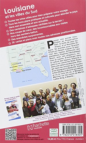 Book's Cover of Guide du Routard Louisiane et les villes du Sud 2015/2016