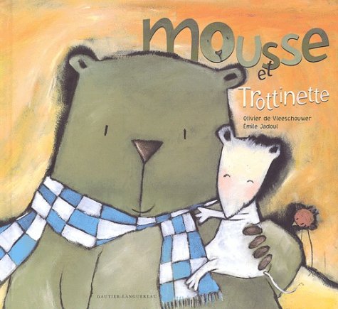 couverture de : Mousse et Trottinette