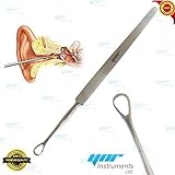 YNR® EAR WAX REMOVER MEDICAL EAR CLEANER SURGICAL STAINLESS STEEL PRODUCTS 14cm