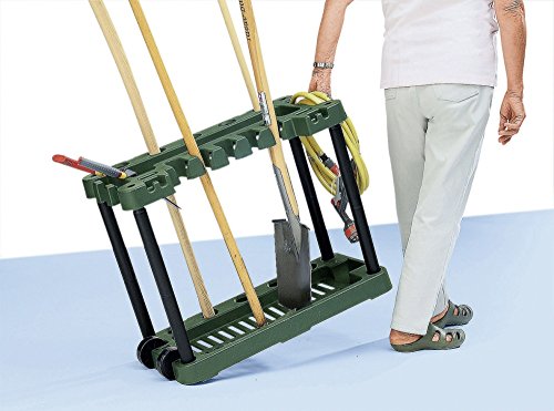 UPP® Geräte Orga mobil/ Gerätehalter/ Gerätestation/ Besenhalter/ Ordnungshalter