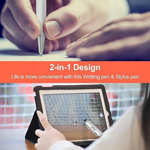 Touchstift fÃ¼r Smartphone,iBuger Eingabestift Touchpen Stylus mit kugelschreiber fÃ¼r Iphone 8 7 7s 6 6s 5 6s 4 4s plus, Ipad 5 4 3 Pro Mini Air, Samsung Galaxy Mate, Huawei Lite P10 P9 P8 P7 und alle Tablets Smartphones